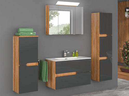Astor Zestaw Mebli Łazienkowych Spectra Country 80 cm