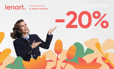 Promocja -20% do 14.04