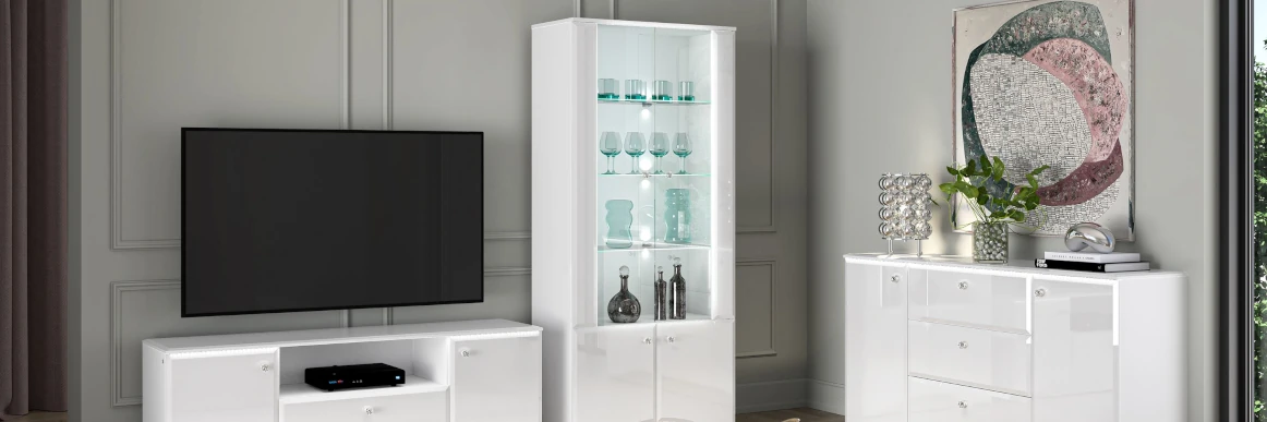 Kolekcja Glamour ML Meble Meblecom
