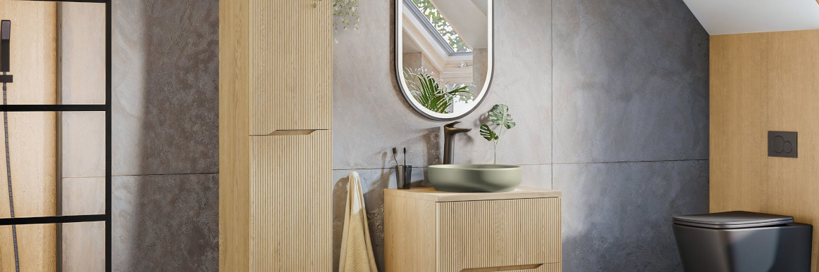 Kolekcja Mebli Łazienkowych Nordic Cremona