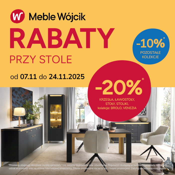 Wójcik -20% -10% do 24.11