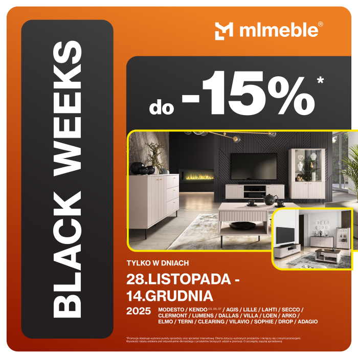 ML Meble do -15% do 14.12.