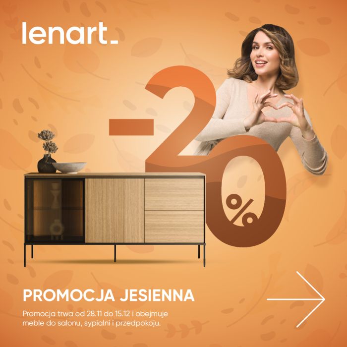 Lenart -20% Promocja jesienna do 15.12.