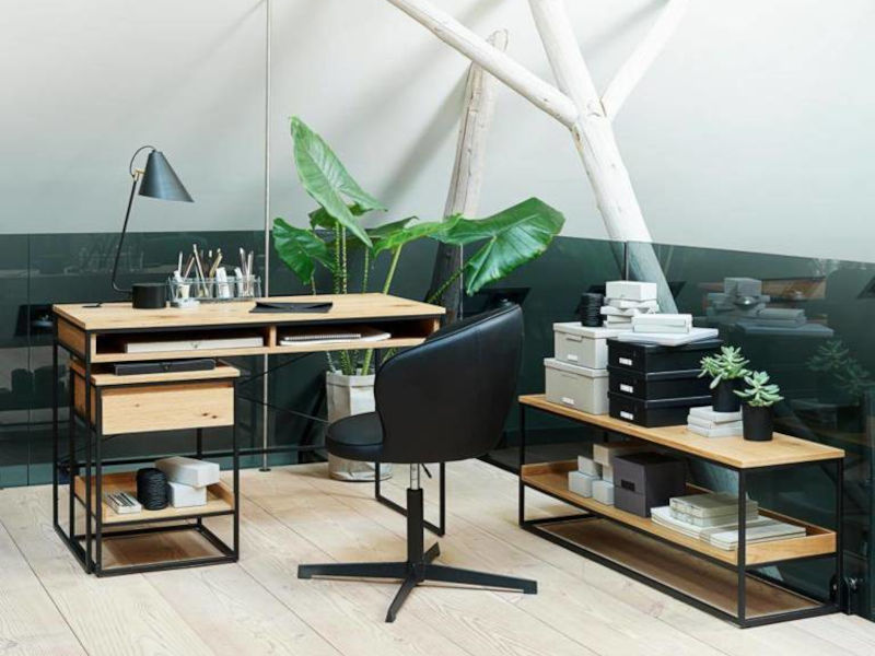 Kolekcja Rivoli - meble w stylu skandynawskim, industrialnym, loftowym. 