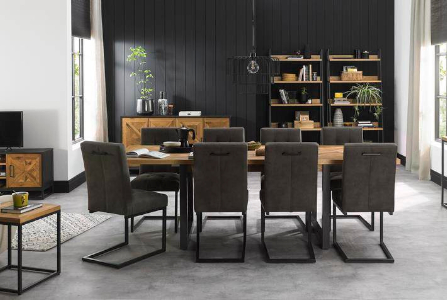 Kolekcja Indus - ciekawa propozycja na urządzenie salonu, jadalni, a nawet sypialni. 