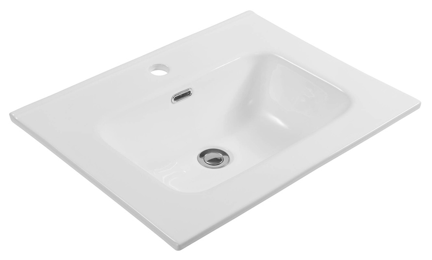 Astor Zestaw Mebli Łazienkowych Adel Antracyt Połysk 60 cm