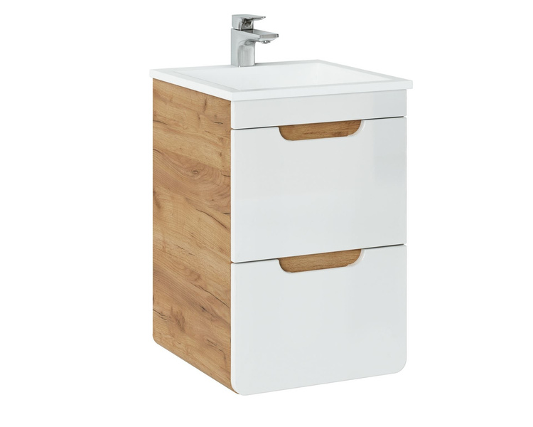 Szafka pod umywalkę 40 cm z szufladami Aruba