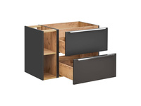 Szafka pod umywalkę 80 cm Capri Cosmos 820 + słupek + blat