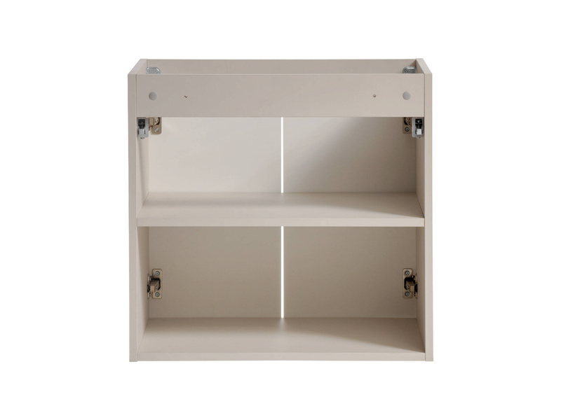 Zestaw Szafka Pod Umywalkę z Blatem 2-drzwiowa 60 cm Viva Cashmere Dąb Coast Evoke