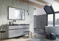 Elita Blat Marmur Marquina 160/46/2 Czarny Mat
