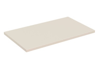 Zestaw Szafka Pod Umywalkę z Blatem 80 cm 2 Szuflady Donna Sand
