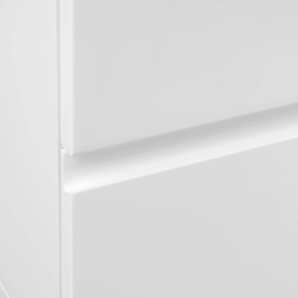 Astor Zestaw Reno 60 cm Szafka z Umywalką Biały Połysk