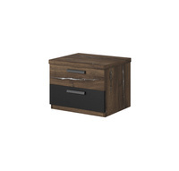 Dąb Flagstaff / Czarny Mat