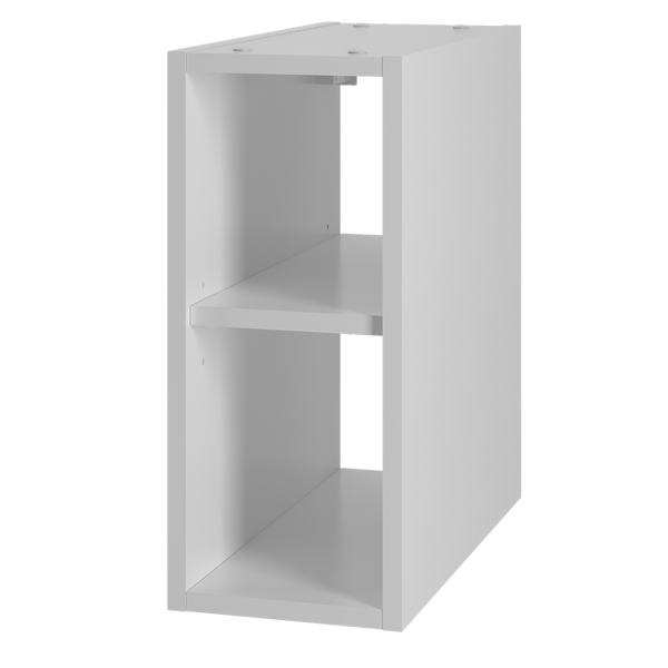 REGAŁ-09 – Regał Łazienkowy 20cm Biały Mat