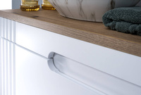 Szafka pod umywalkę 60 cm FIJI WHITE