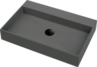 Umywalka granitowa nablatowa Correo