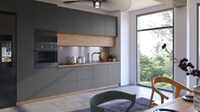 Szafka Kuchenna Dolna 3 Szuflady D40S3 PUSH OPEN Langen Grey