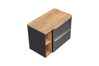 Szafka pod umywalkę 80 cm Capri Cosmos 820 + słupek + blat