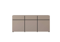 Cross – Komoda 3D3S Congo Czarny Mat