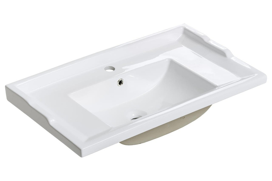 Comad Umywalka ceramiczna Retro 80 cm