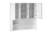 Szafka Kuchenna Górna Kredens K120 Linea White Biały Mat