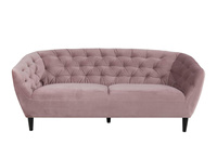 Ria Sofa 3 os. Brudny róż