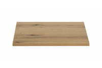 Zestaw Szafka z Blatem 80 cm i Umywalka Nablatowa Line Reed Green