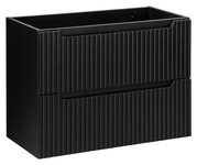 Szafka Pod Umywalkę 80 cm NOVA BLACK