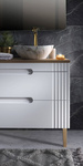 Szafka pod umywalkę 100 cm FIJI WHITE