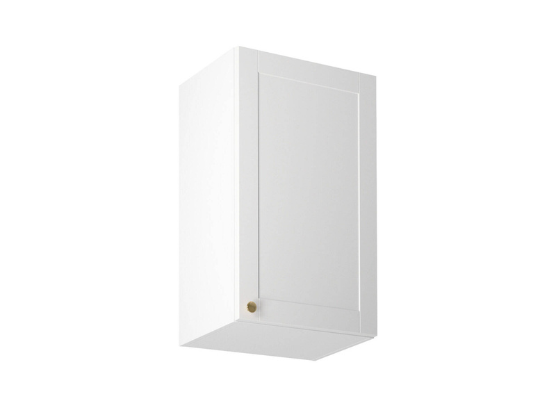 Szafka Kuchenna Górna 1-drzwiowa G45 Linea White Biały Mat