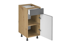 Szafka Kuchenna Dolna 1D1S D40S1 P/L PUSH OPEN Langen Grey