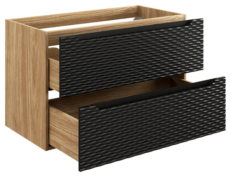 Comad Szafka Pod Umywalkę 90 cm OCEAN BLACK