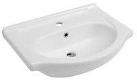 Astor Szafka Z Umywalką 50 cm Zes Biały Mat