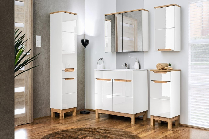 Comad Zestaw mebli łazienkowych Bali 80 cm