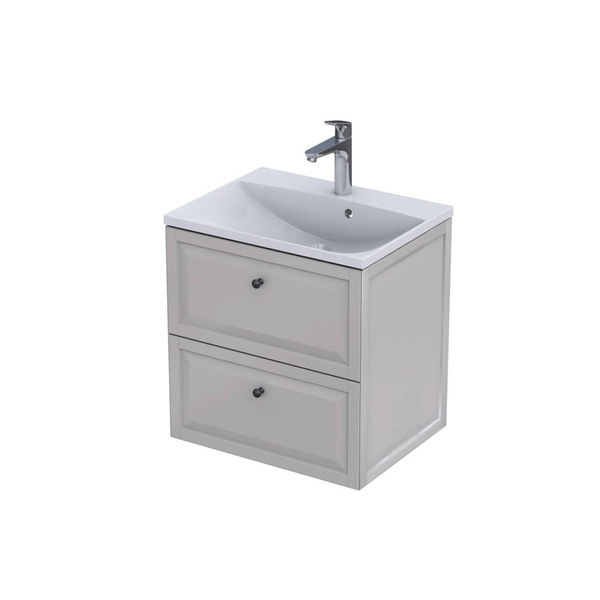 Oristo Oristo Szafka pod umywalkę MONTEBIANCO 60 cm piaskowa
