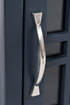 AV775-22  Szafka 1D/1S Avola Antique Navy