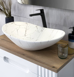 Szafka pod umywalkę 100 cm FIJI WHITE