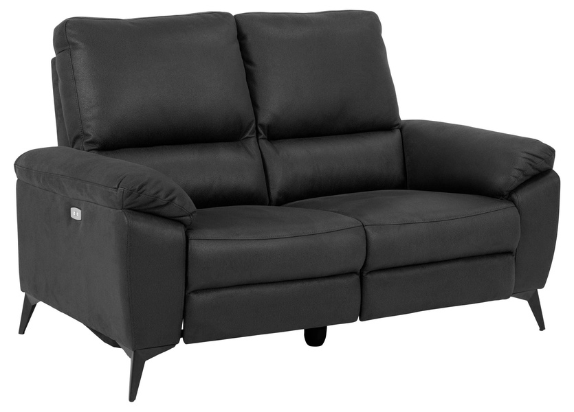 Actona Rana Sofa 2 os. Czarna