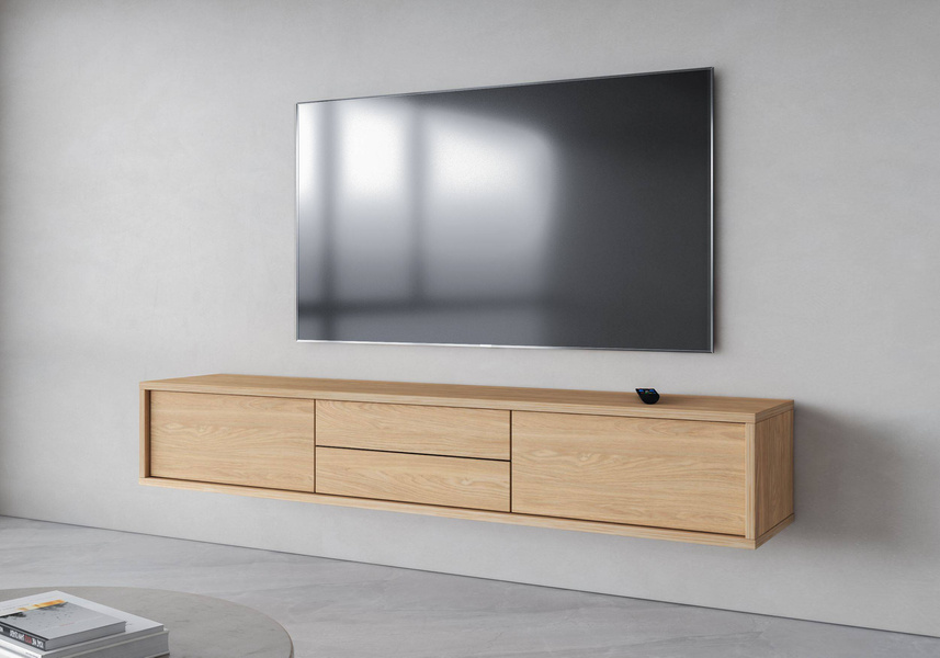 Frida – Komoda RTV 2D2S Dąb Olejowany