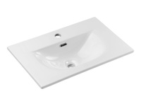 Umywalka Meblowa Ceramiczna 60 cm SKY 3 E-8099-3-60 Biały Połysk