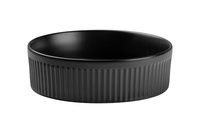 Umywalka Nablatowa Ceramiczna BEYOND 2 BLACK E-6565 Czarny Mat