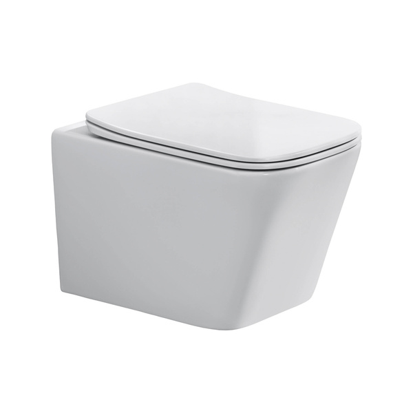 Comad Misa WC Wisząca WALL HUNG TOILET WHITE