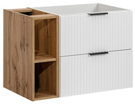 Szafka pod umywalkę 60 cm ADEL WHITE