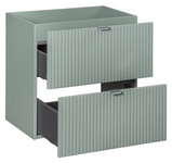 Szafka Pod Umywalkę 60 cm LINE REED GREEN