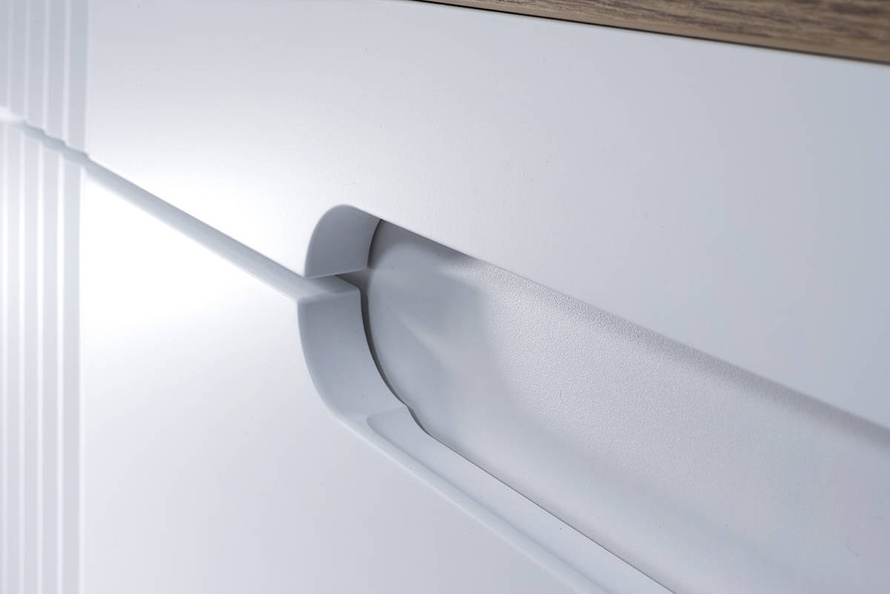 Szafka pod umywalkę 100 cm FIJI WHITE
