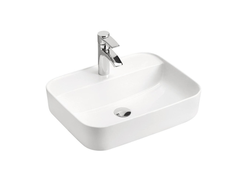 Comad Nowoczesna umywalka ceramiczna nablatowa Magic 2