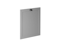 Front Zmywarki 60 cm D60FZW Linea Grey Szary Mat