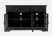 AV275-50 Komoda 3D/2S Avola Antique Black