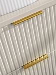 ADEL CASHMERE 82-60-2S Szafka pod umywalkę 60 cm 2 szuflady