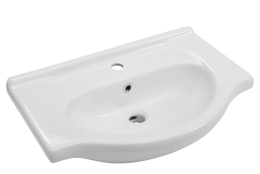 Astor Szafka Z Umywalką 65 cm Lupo Biały Połysk